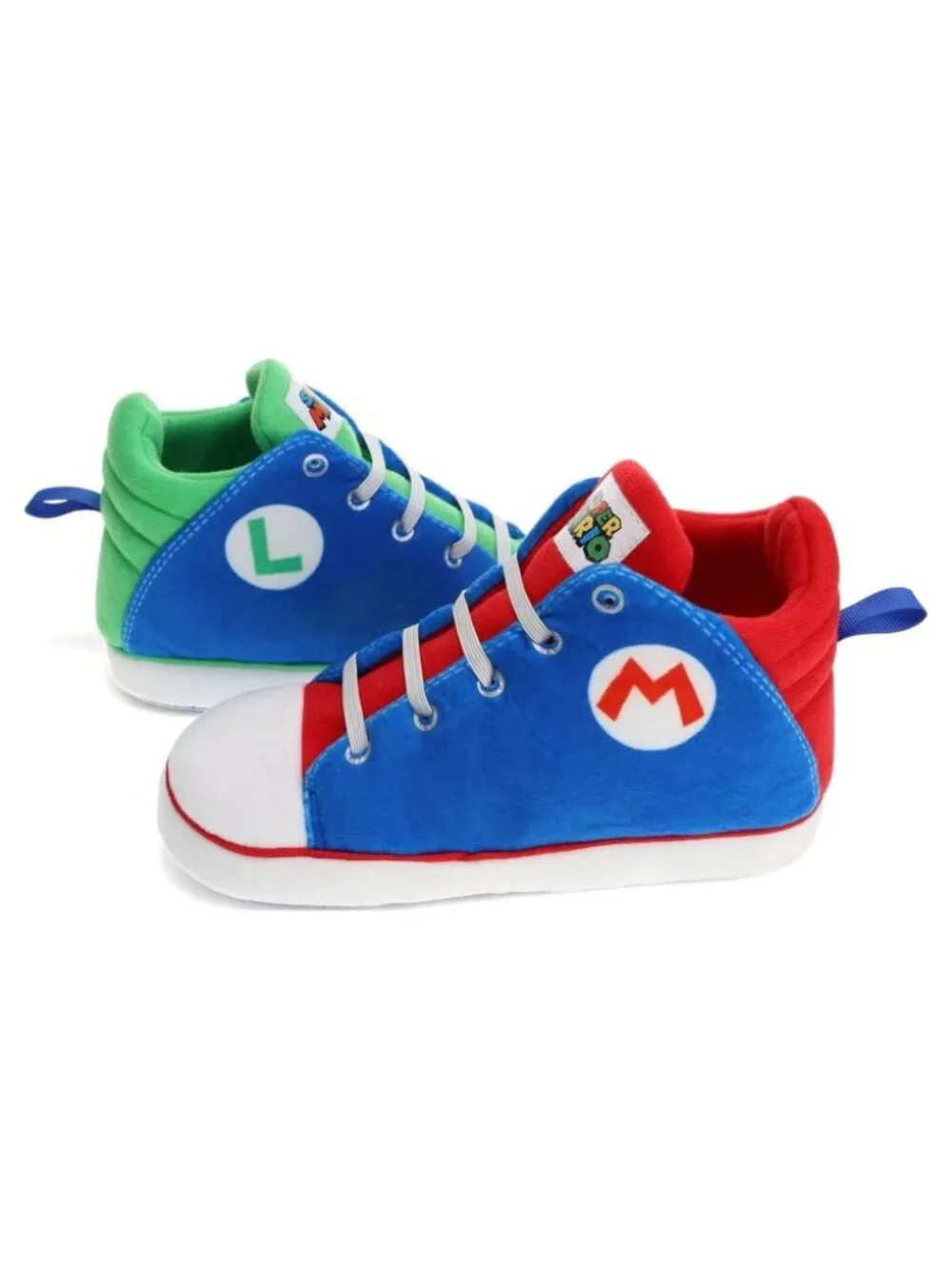 Super Mario Big Boys High Top License Slipper